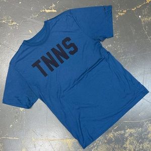 Nike Tennis Court Shirt Large Court Blue 611793-404 Ace NY